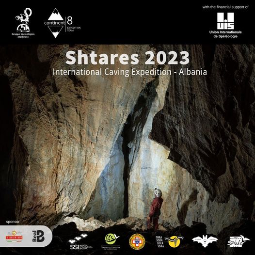 Spedizione speleologica internazionale Shtares 2023 in Albania