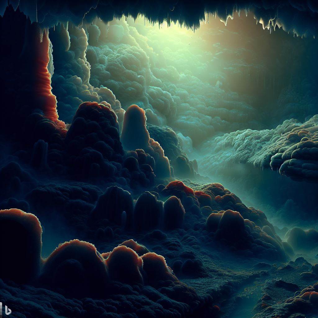 Subterranean worlds fueled by “dark oxygen” discovered deep within the Earth