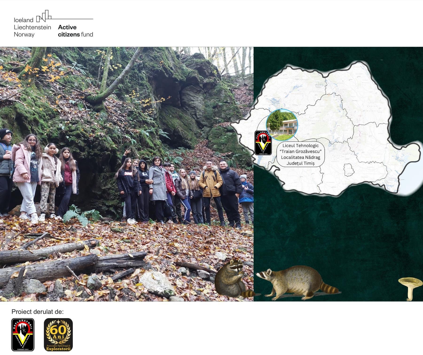 Rural Karst District: A project to promote science and technology in rural schools in Romania