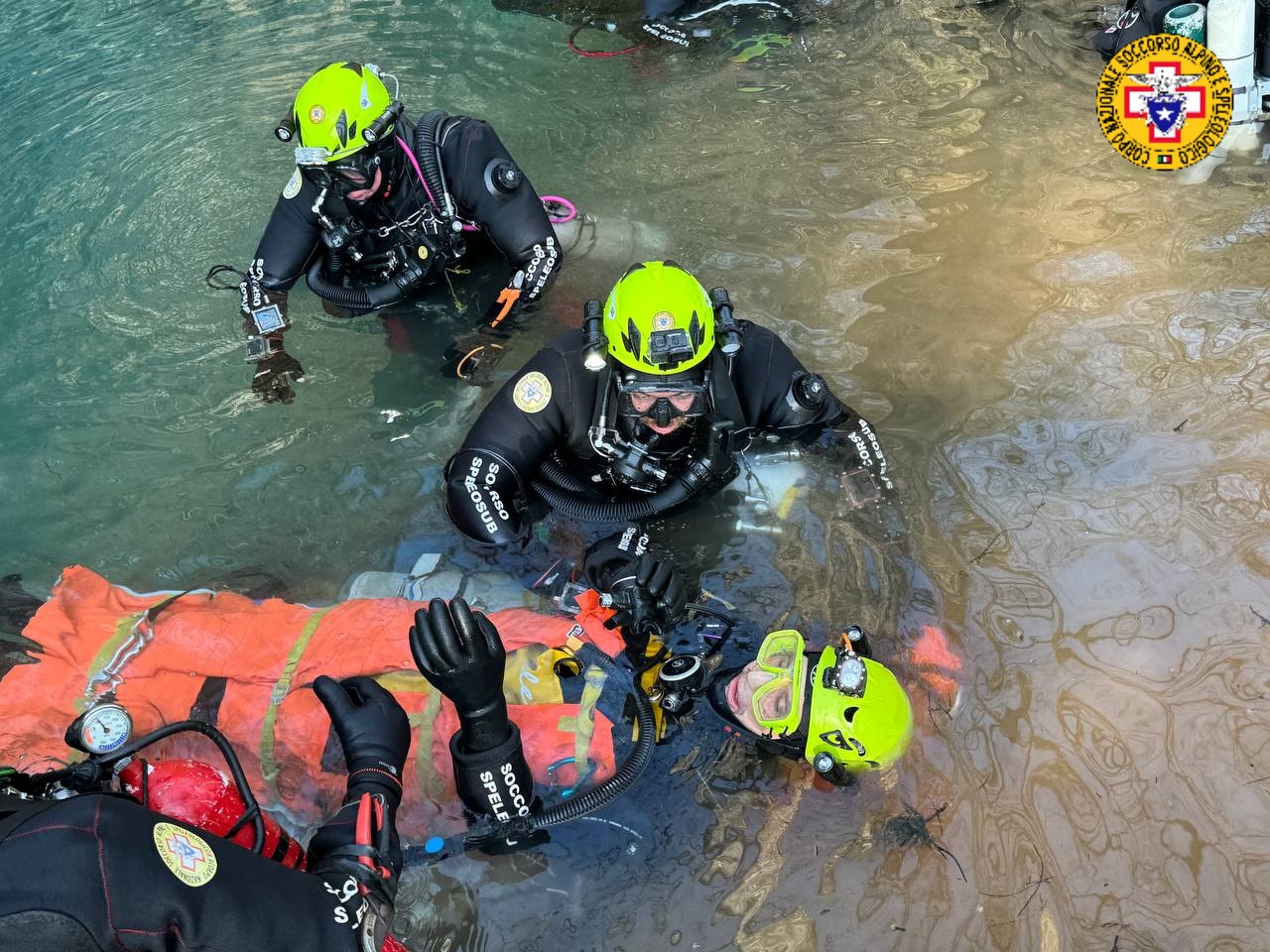 esercitazione speleosub