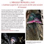 L’ Esplorazione dell’Abisso Borsellino a Dossena. Una serata di scoperte geologiche presso il CAI Varese