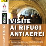 Varese: in occasione di EcoRun 2024, visite guidate ai rifugi antiaerei dei Giardini Estensi