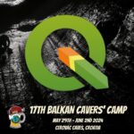 Workshop QGIS Esplora le profondità con Alex Pologea al Balkan Cavers’ Camp 2024