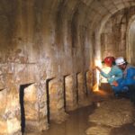Il Centro Studi Sotterranei di Genova esplora l’acquedotto sotterraneo di Gravina in Puglia