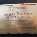 Trieste speleologi premiati in Regione per la scoperta della Grotta Luftloch