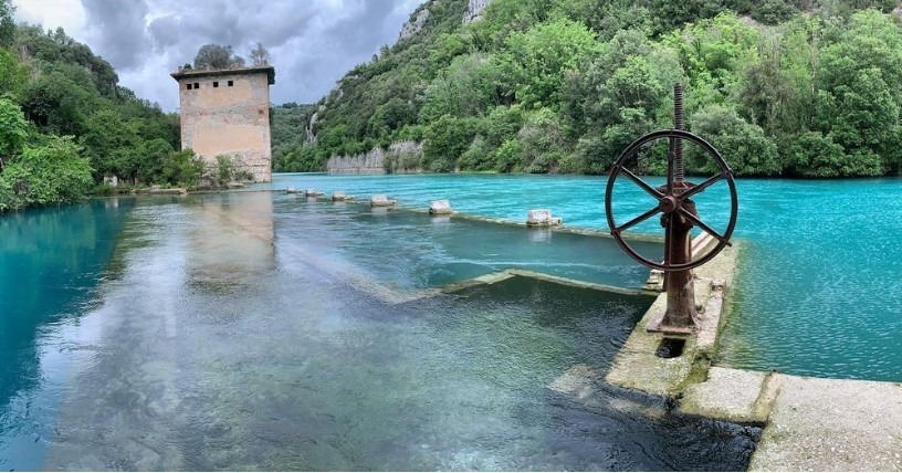Umbria Sotterranea - Sorgente della Morica a Stifone