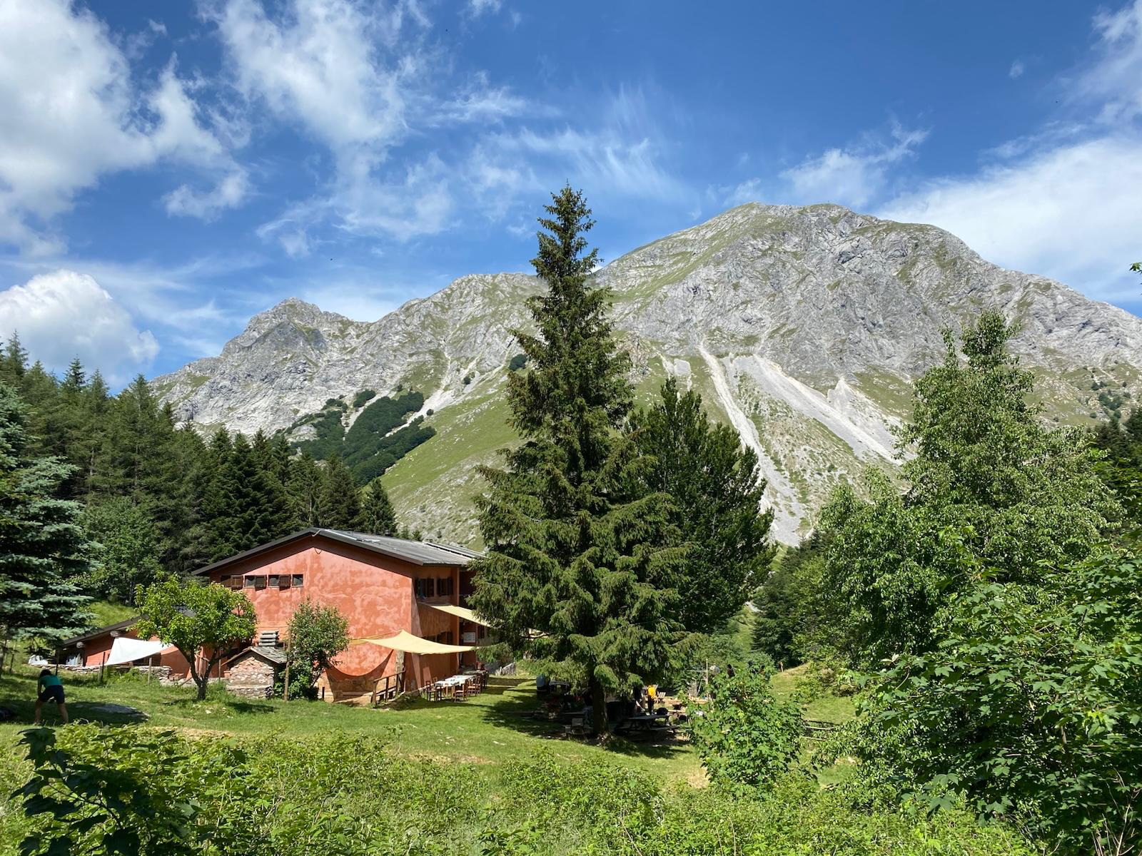 Il Rifugio oggi - Massimo Fiamberti (Gruppo Speleologico Lunense)
