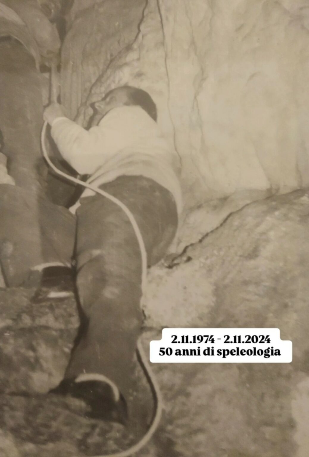 Carmine Marotta, già curatore del Catasto Nazionale Cavità marine