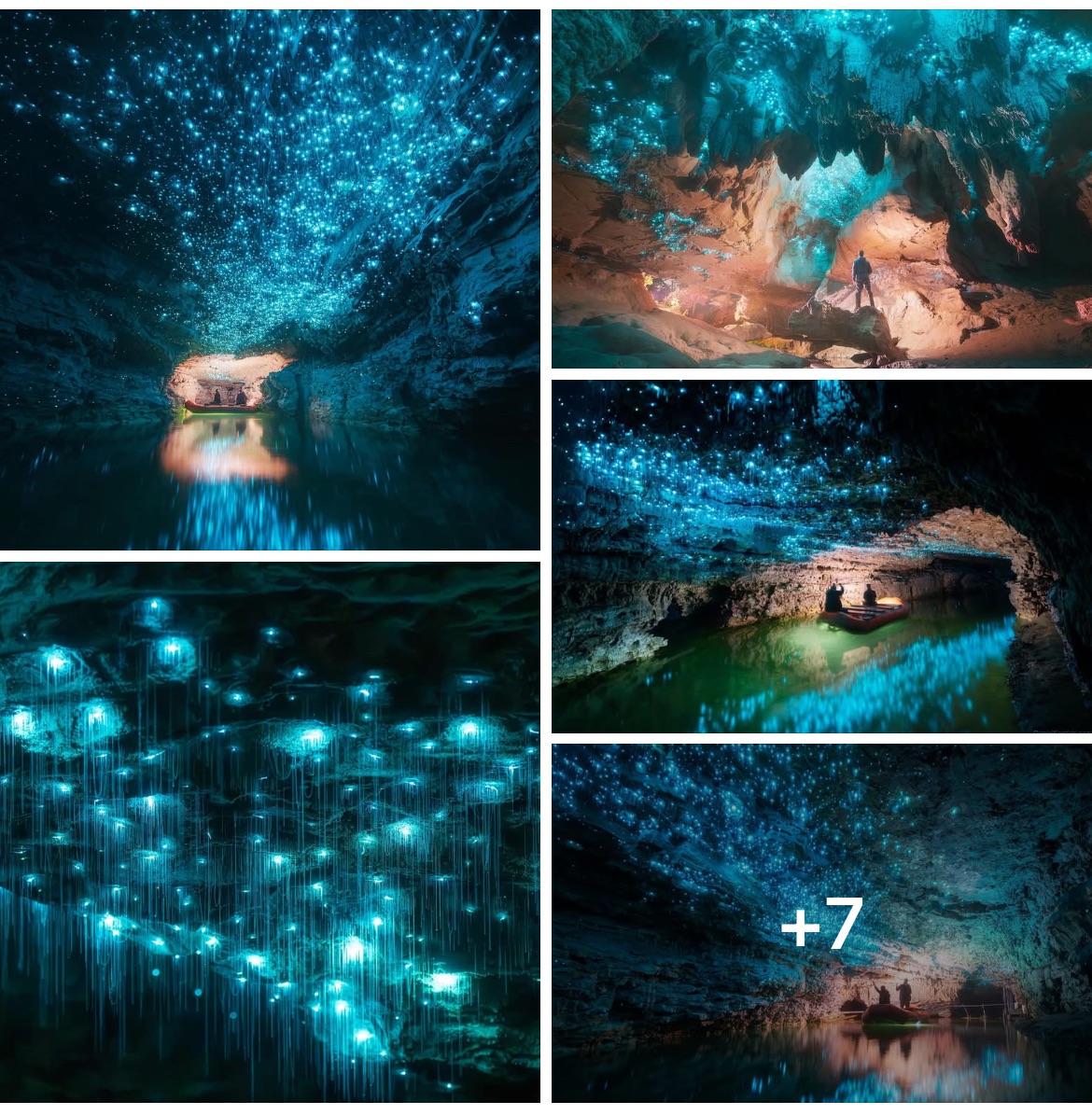 Grotte luminescenti
