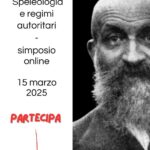 Simposio online: Speleologia e regimi autoritari