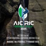 RIC 2025 in Valle d’Ossola: l’incontro internazionale di canyoning torna in Italia