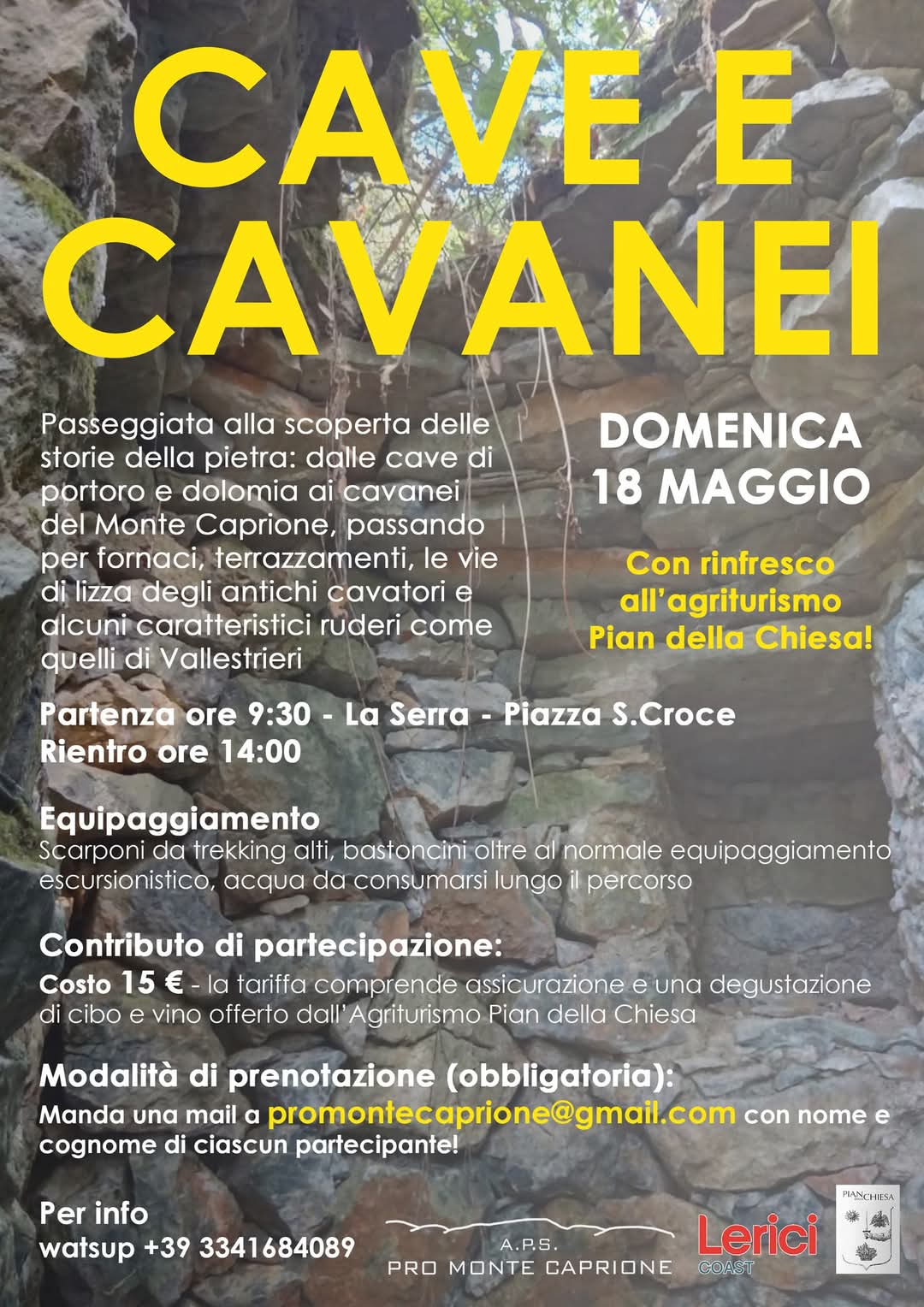 cave e cavanei