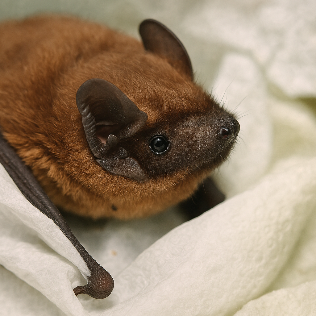 Pipistrelli in letargo