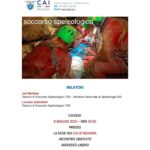 Centenario CAI Novara: serata dedicata al soccorso speleologico
