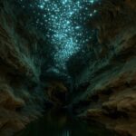 Bioluminescenza marina: alghe brasiliane segnalano l’inquinamento e purificano il mare