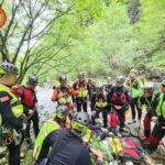 Esercitazione squadra forra CNSAS Lombardo: formazione e scenari operativi in Val Parina
