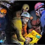 Soccorso speleologico a Stoke Lane Slocker: speleosub recuperato illeso