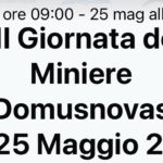 XVII Giornata Nazionale delle Miniere 2025 a Domusnovas: programma, eventi e iniziative