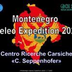 Presentata a Gorizia la seconda spedizione speleologica in Montenegro