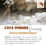 La Cava Romana Luxis apre le porte: il 25 ottobre un’uscita aperta anche ai neofiti