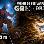 Grind Explo 2026, immersione nel sifone a meno 815 mnella grotta più profonda della Romania